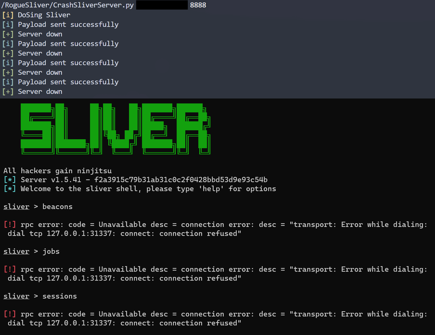 GitHub - ACE-Responder/RogueSliver: A suite of tools to disrupt ...